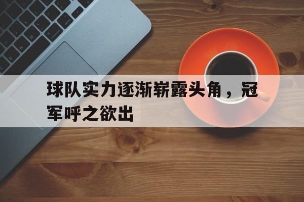 包含球队实力逐渐崭露头角，冠军呼之欲出的词条