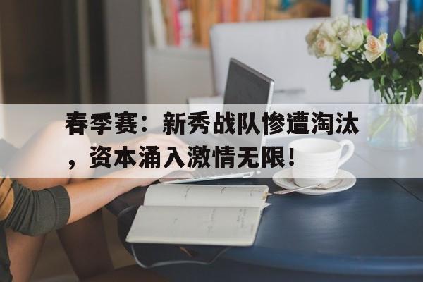春季赛：新秀战队惨遭淘汰，资本涌入激情无限！
